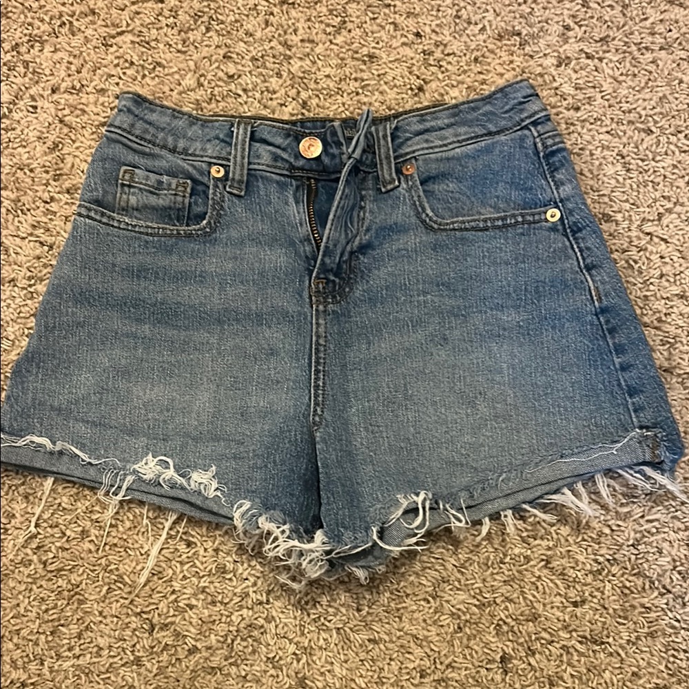 Denim Blue Women's Shorts
